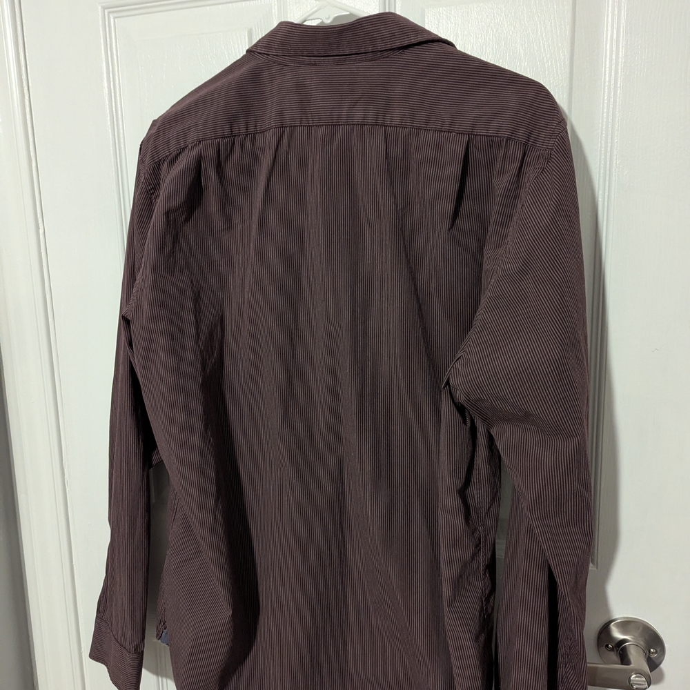Striped Long Sleeve Shirt
